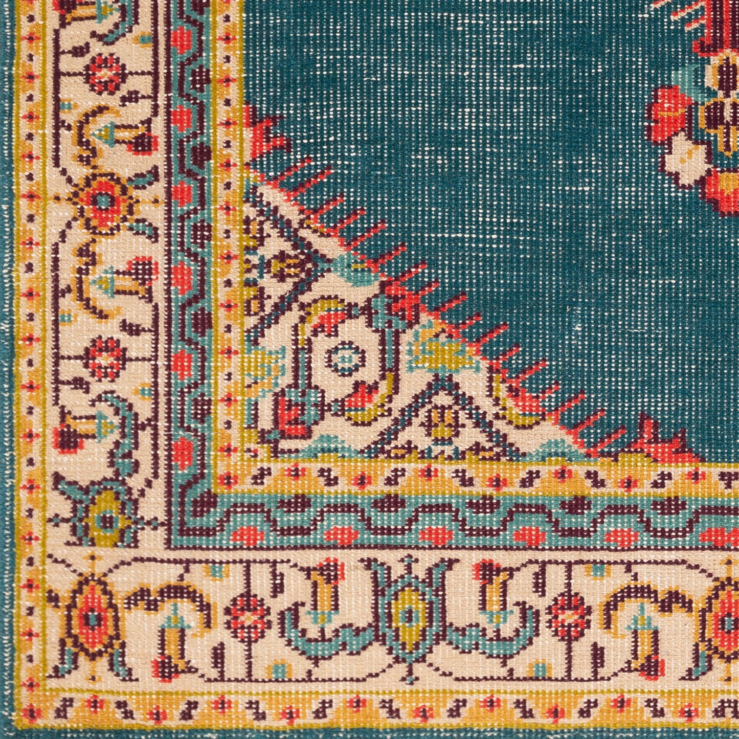 Zahra ZHA-4052 2' x 3' Handmade Wool Accent Rug