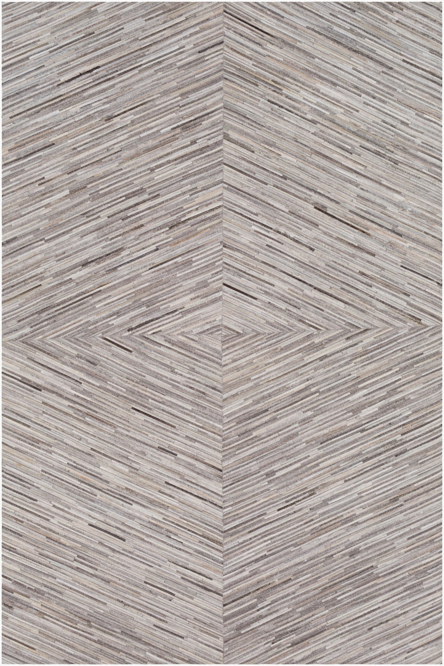 Zander ZND-1003 2' x 3' Handmade Accent Rug