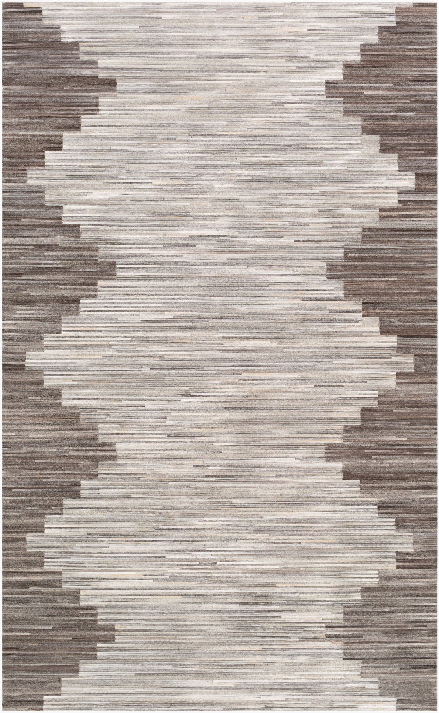 Zander ZND-1007 2' x 3' Handmade Accent Rug