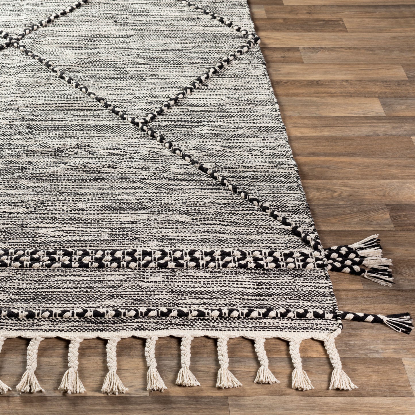 Zanafi ZNF-2300 8' x 10' Handmade Area Rug