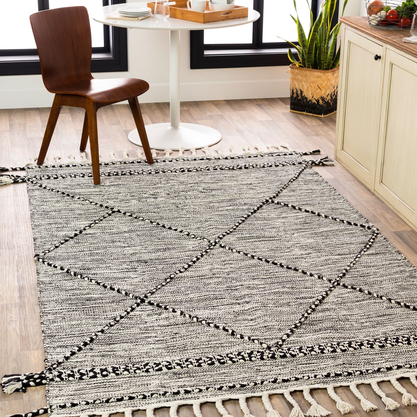 Zanafi ZNF-2300 8' x 10' Handmade Area Rug