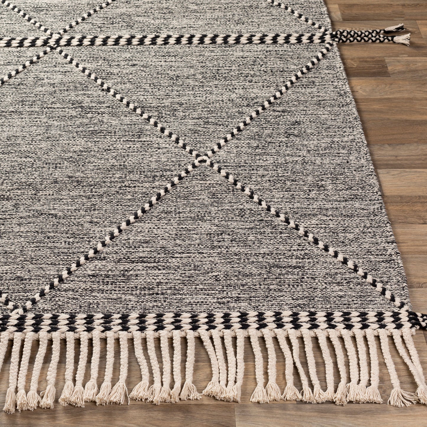 Zanafi ZNF-2301 8' x 10' Handmade Area Rug