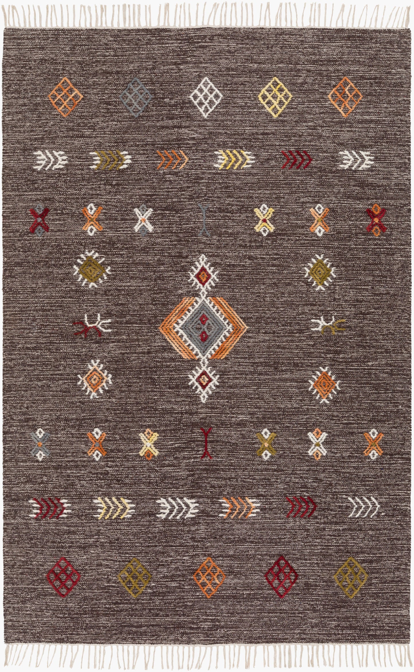 Zanafi ZNF-2304 2' x 3' Handmade Accent Rug