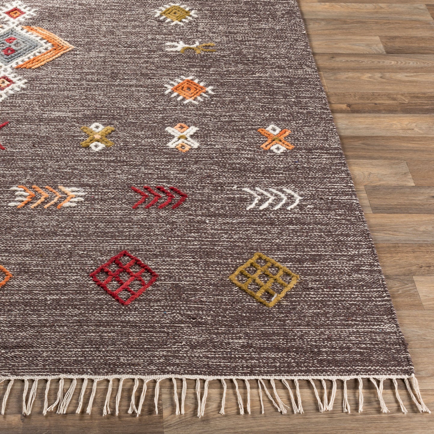 Zanafi ZNF-2304 2' x 3' Handmade Accent Rug
