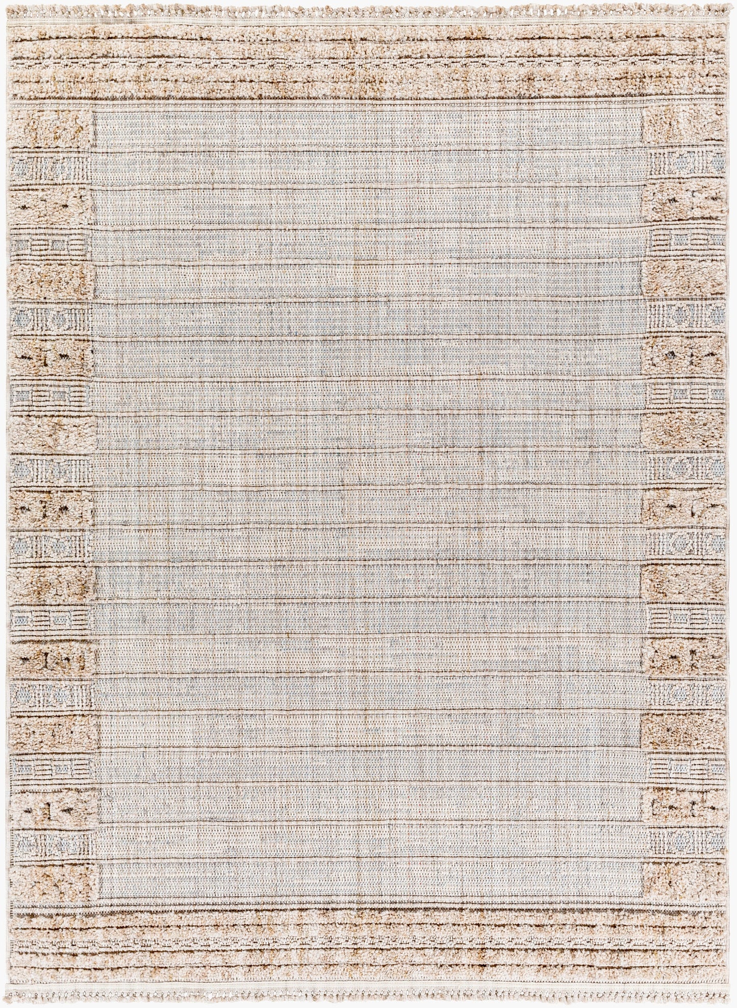 Zaragoza ZRZ-2302 5' x 7' Machine Woven Area Rug