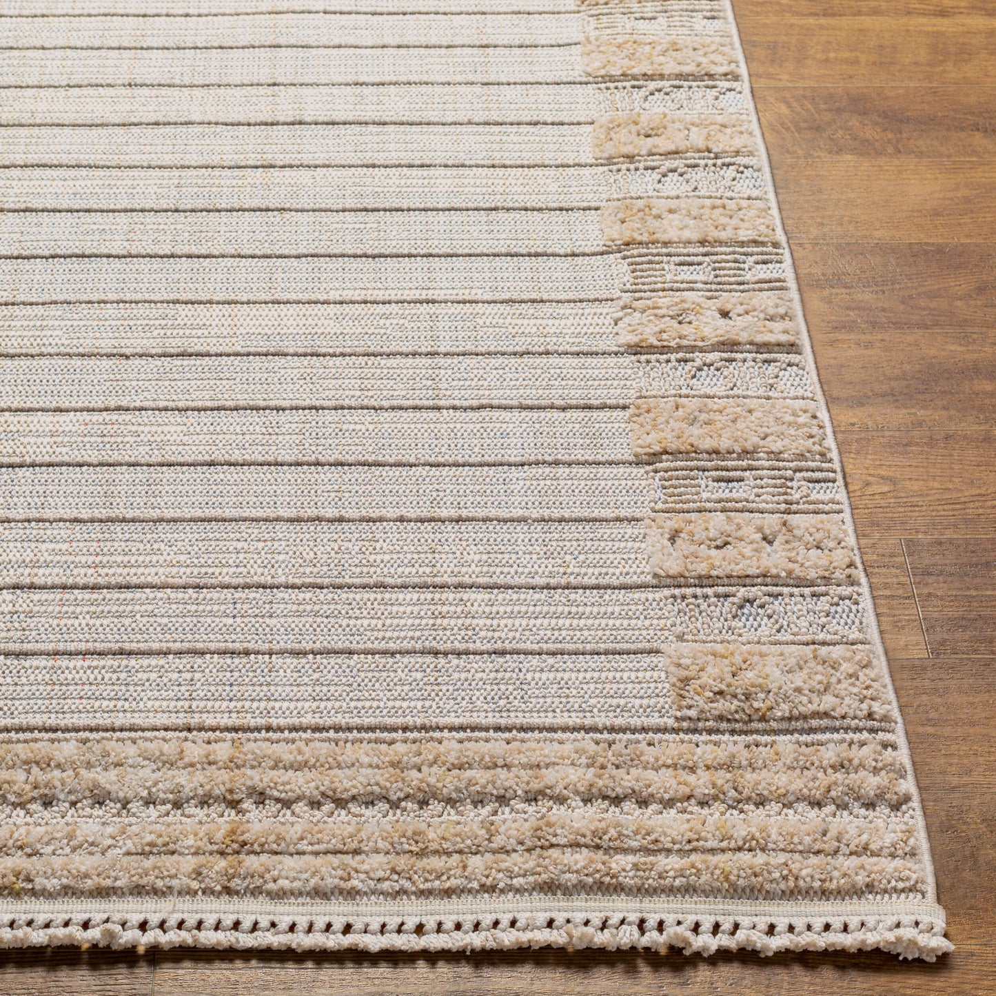 Zaragoza ZRZ-2302 5' x 7' Machine Woven Area Rug
