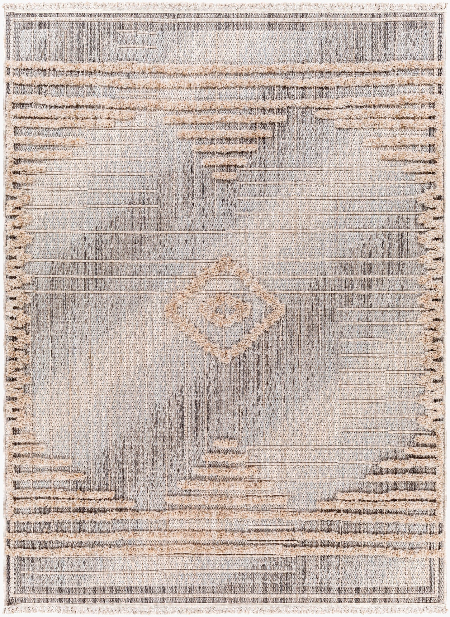 Zaragoza ZRZ-2305 5' x 7' Machine Woven Area Rug