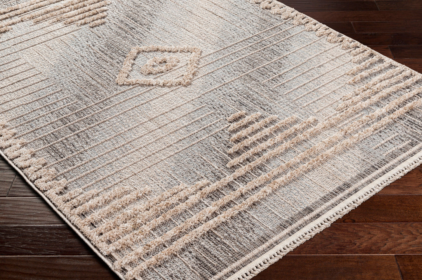Zaragoza ZRZ-2305 5' x 7' Machine Woven Area Rug