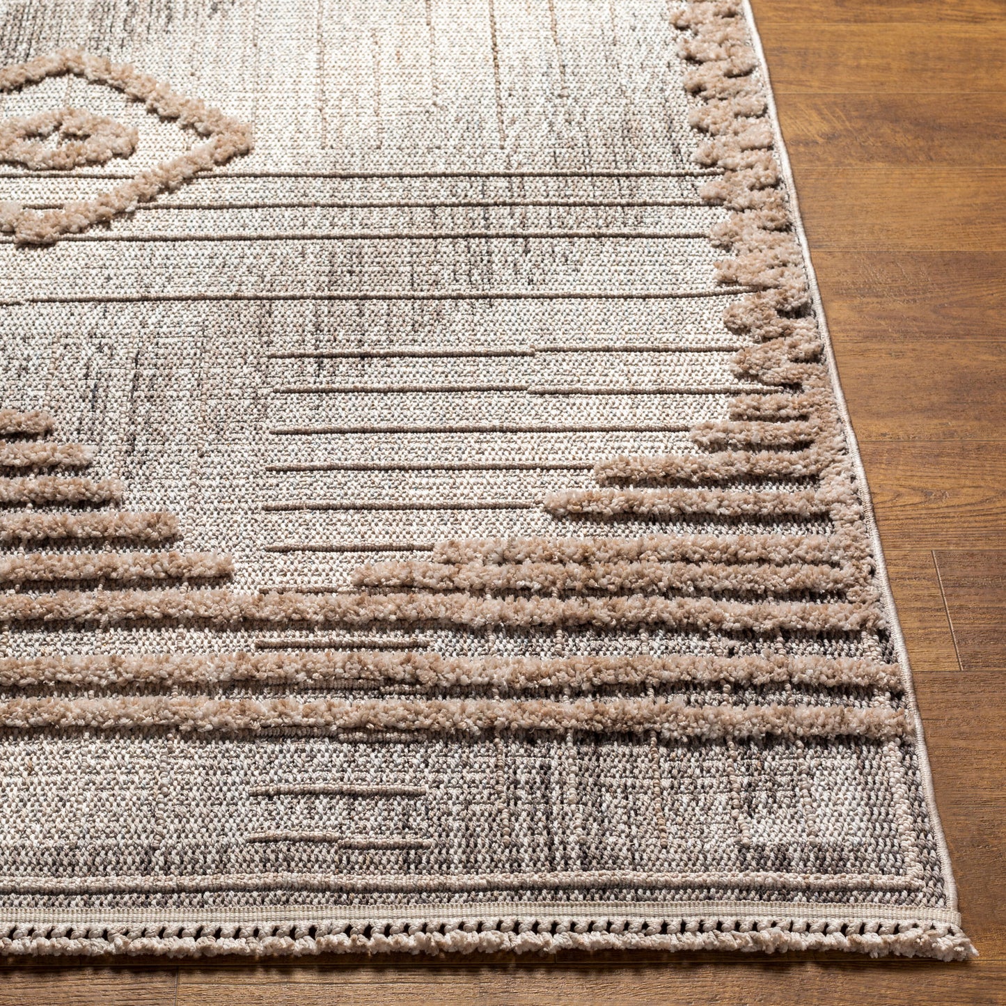 Zaragoza ZRZ-2305 5' x 7' Machine Woven Area Rug