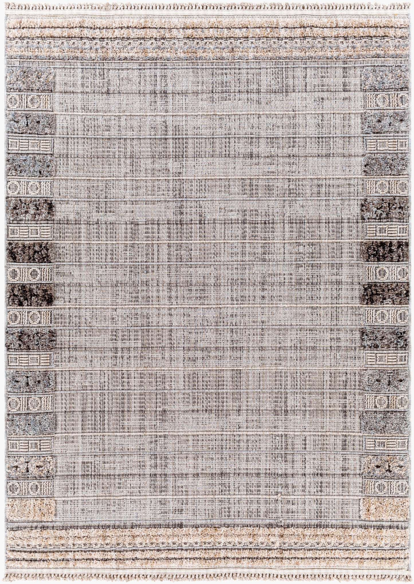 Zaragoza ZRZ-2308 6' x 9' Machine Woven Area Rug