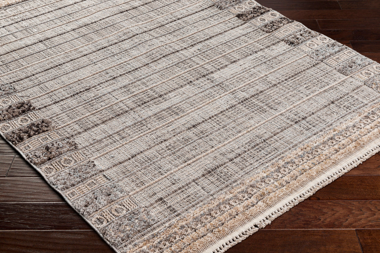 Zaragoza ZRZ-2308 6' x 9' Machine Woven Area Rug