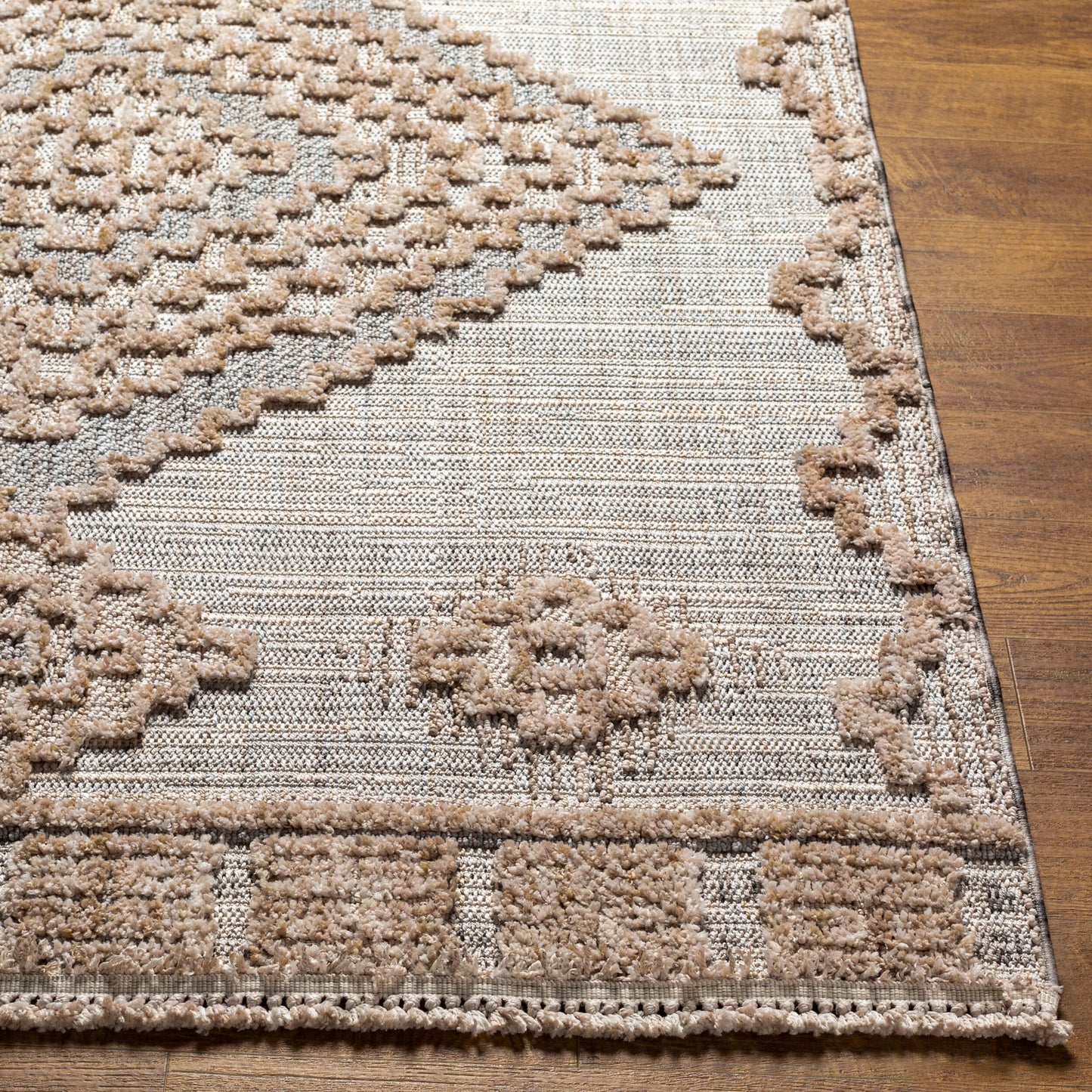 Zaragoza ZRZ-2312 8' x 10' Machine Woven Area Rug