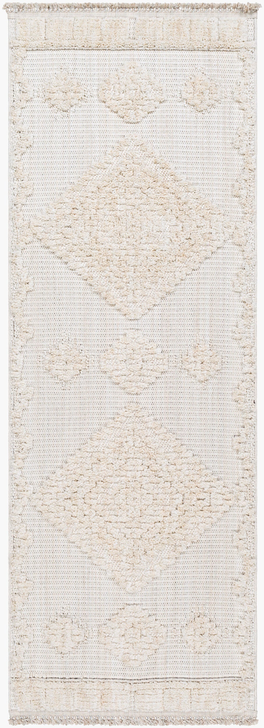 Zaragoza ZRZ-2316 7ft Runner Machine Woven Runner Rug