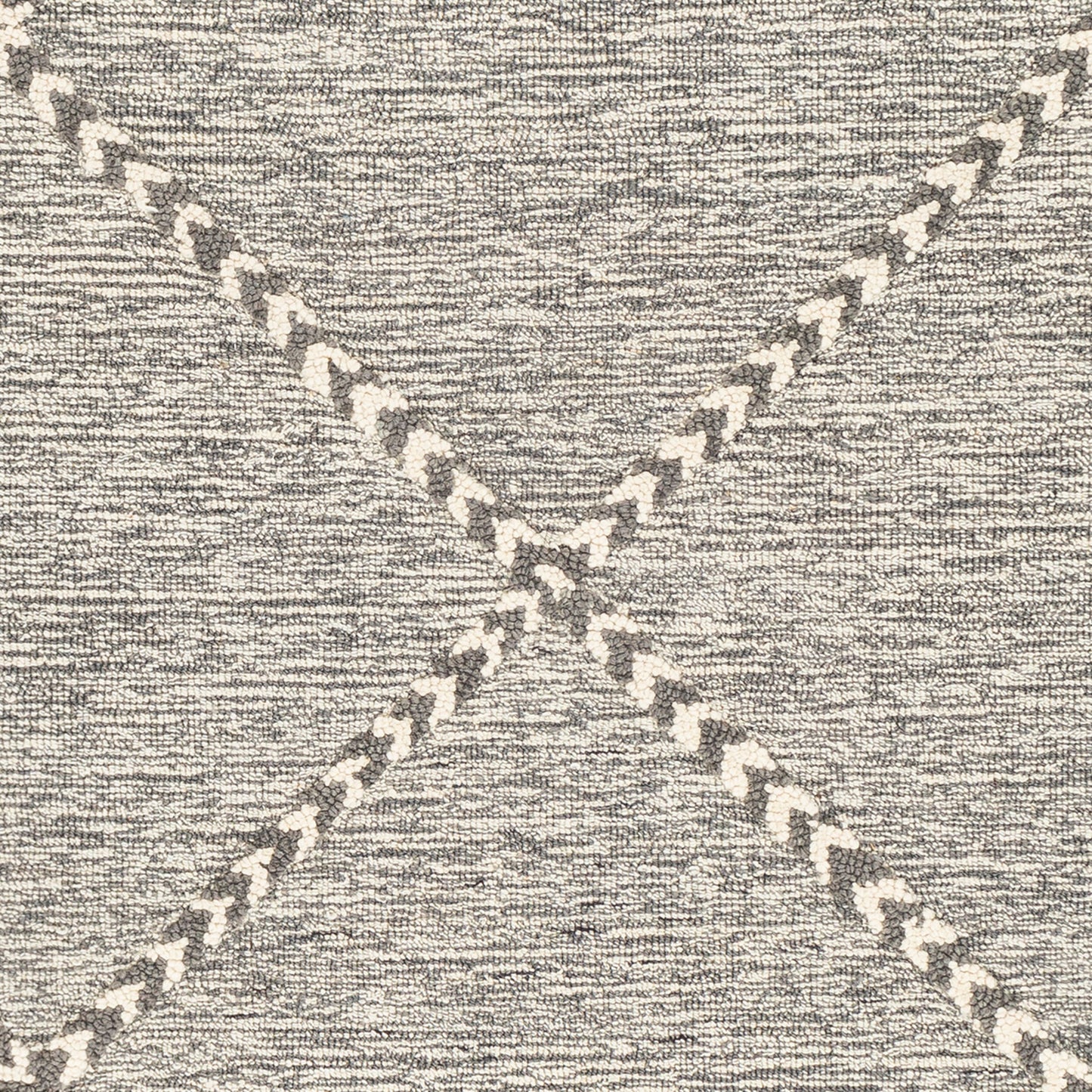 Zanafi Tassels ZTS-2306 2' x 3' Handmade Wool Accent Rug