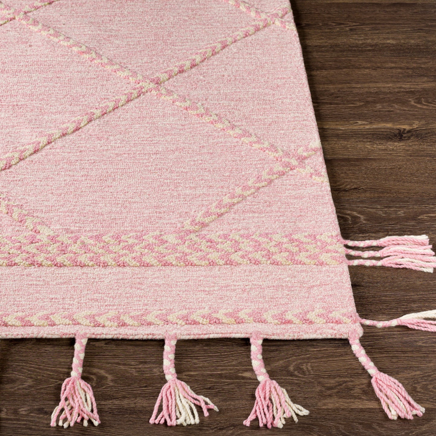 Zanafi Tassels ZTS-2310 9' x 12' Handmade Wool Area Rug