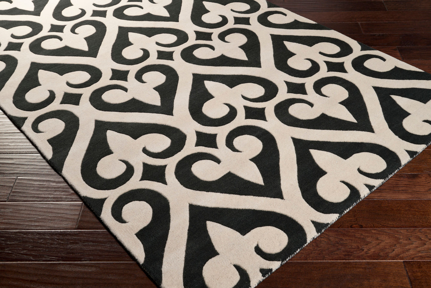 Zuna ZUN-1048 9' x 12' Handmade Wool Area Rug