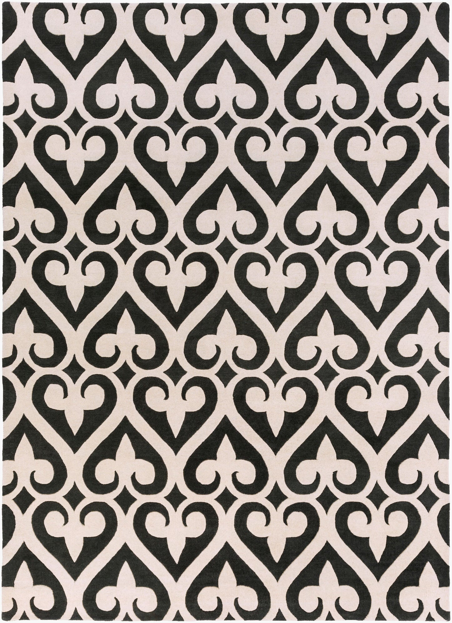 Zuna ZUN-1048 9' x 12' Handmade Wool Area Rug