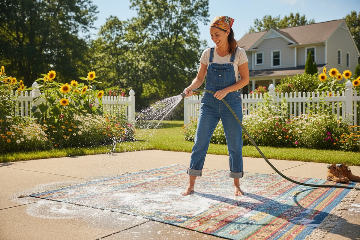 Can You Wash a Handmade Rug? Here’s What Rug Experts Recommend