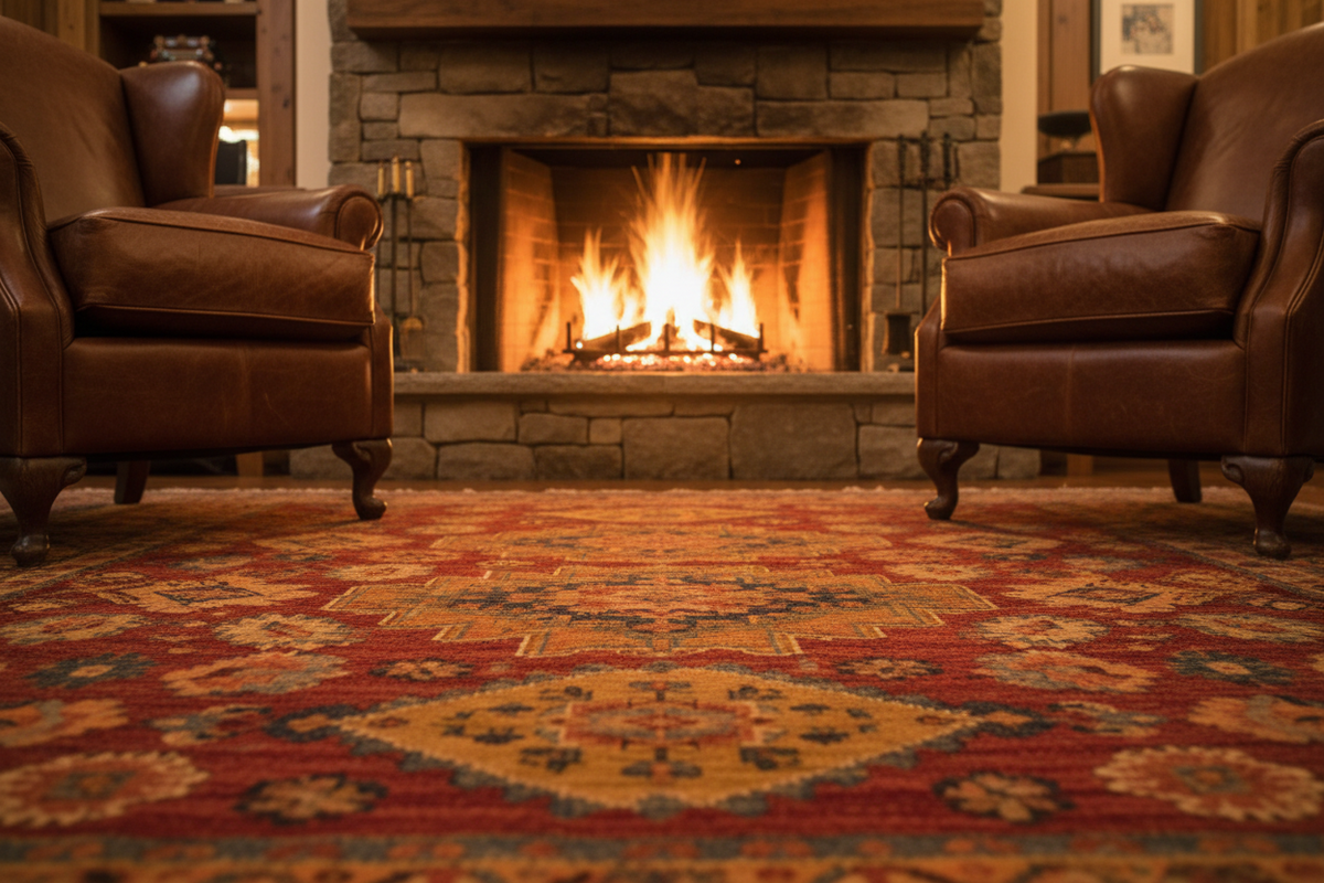 Will a Rug Make a Room Warmer?