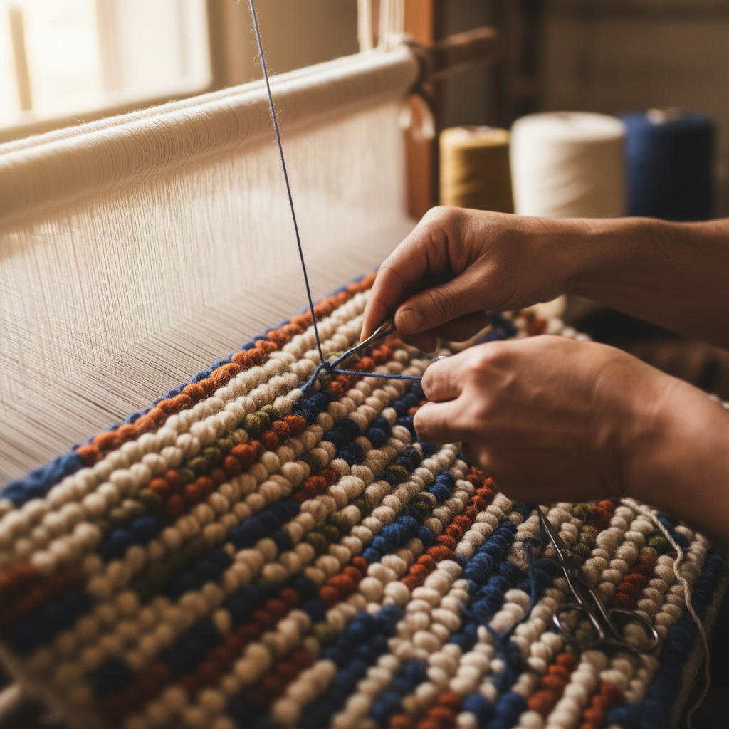 Hand Knotted - Wool