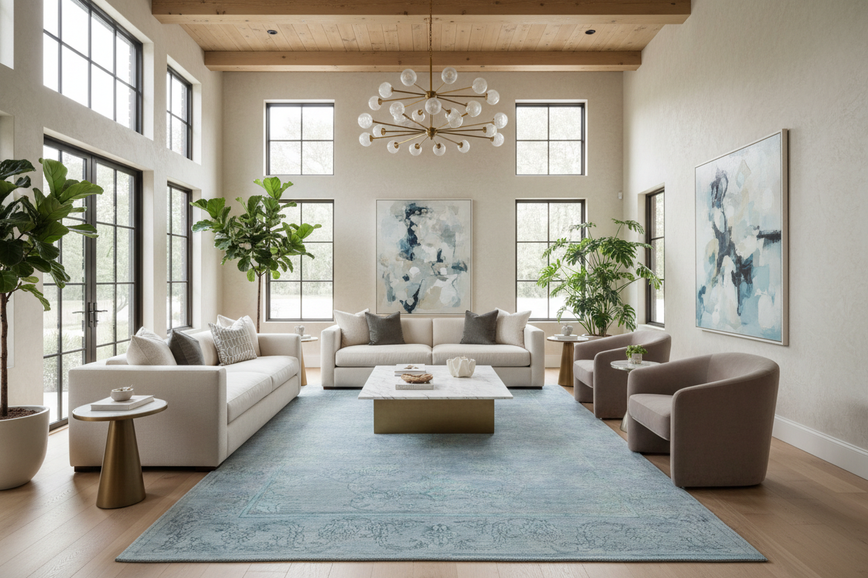 Blue Rugs