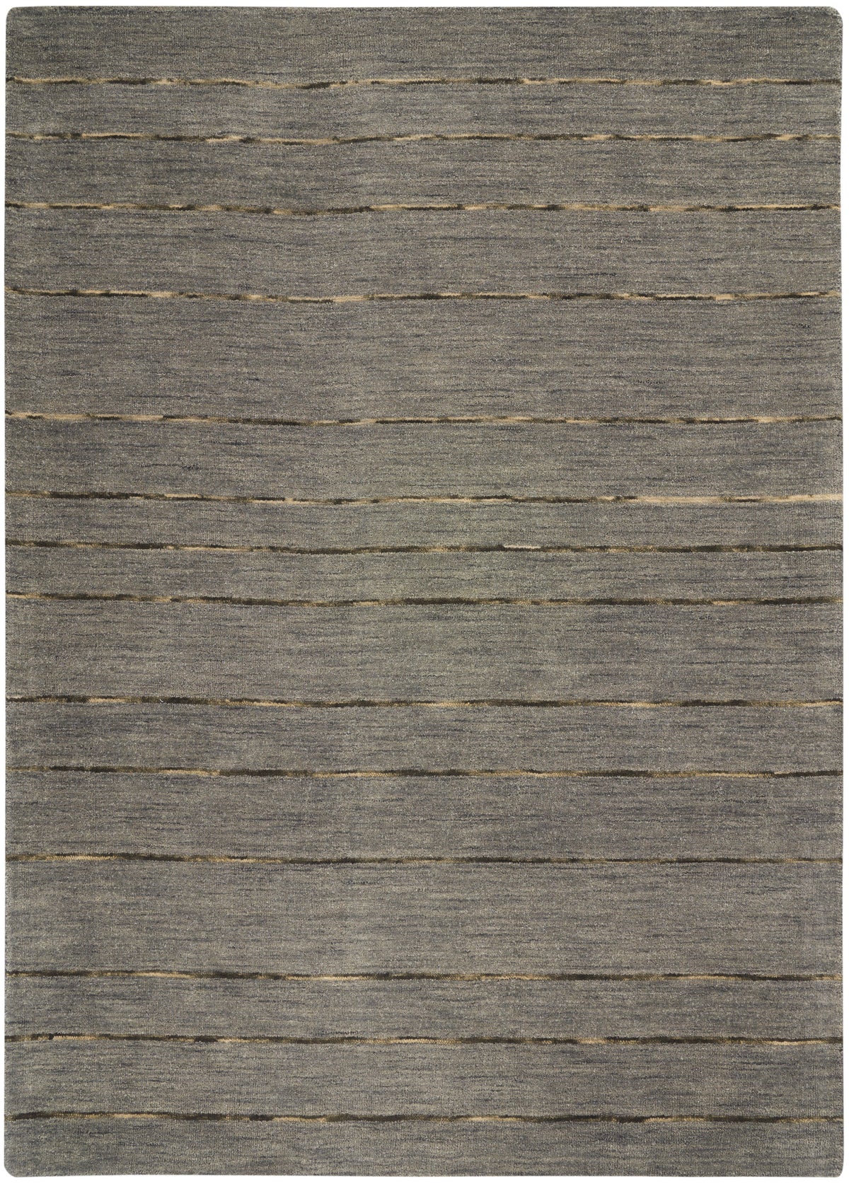 Calvin Klein Halo HAL01 Charcoal Loomed Rug