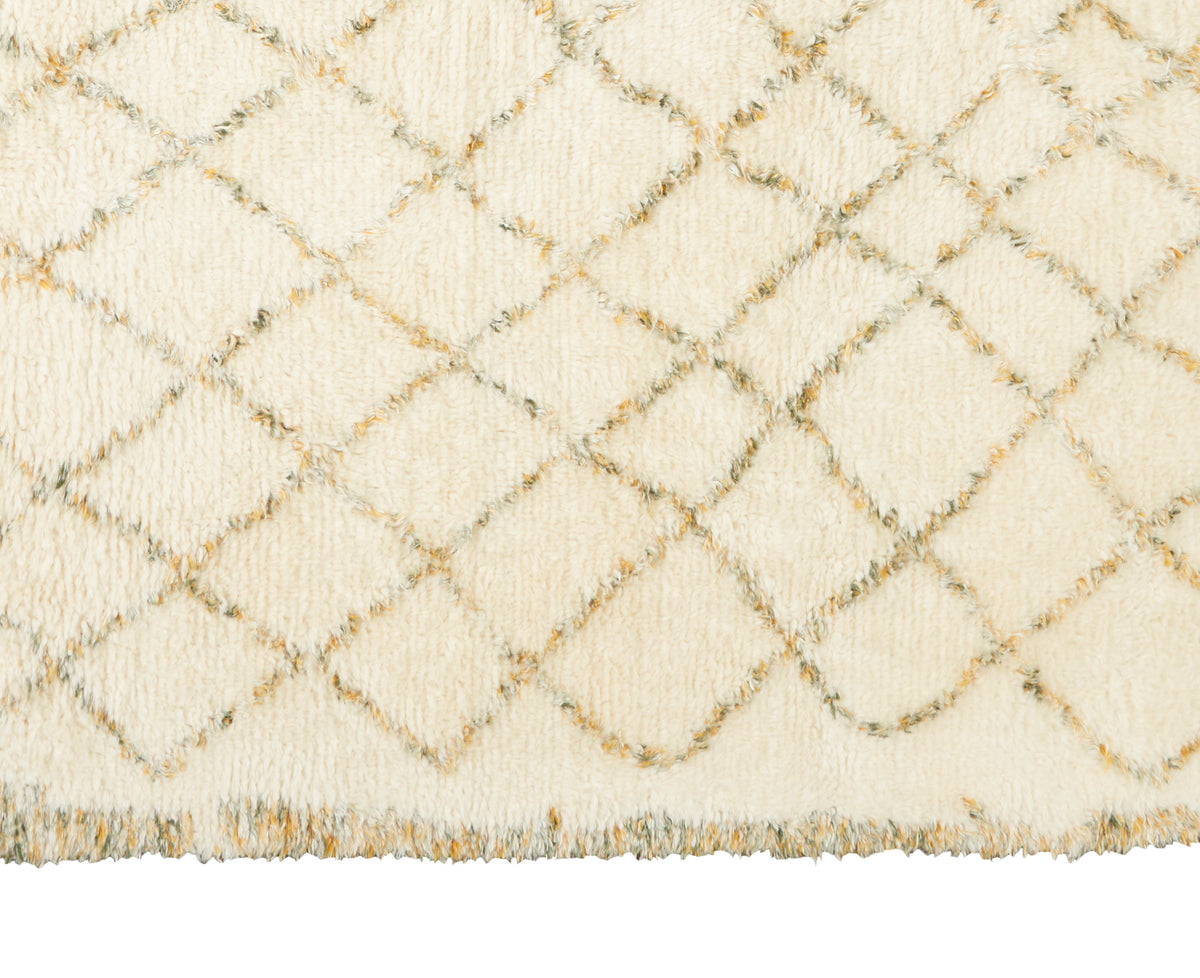 Calvin Klein San Antonio CK772 Ivory Multicolor Knotted Rug