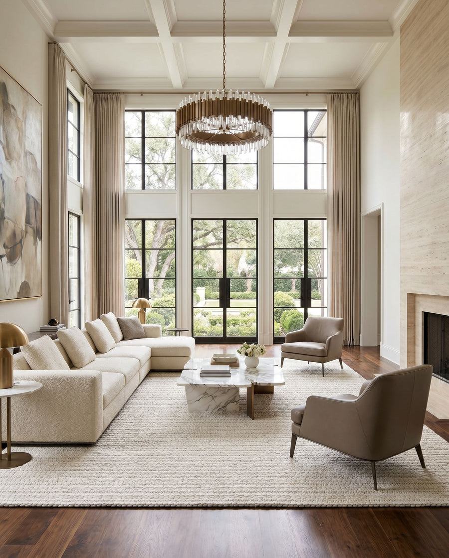 Handmade rugs for floors you actually live on.