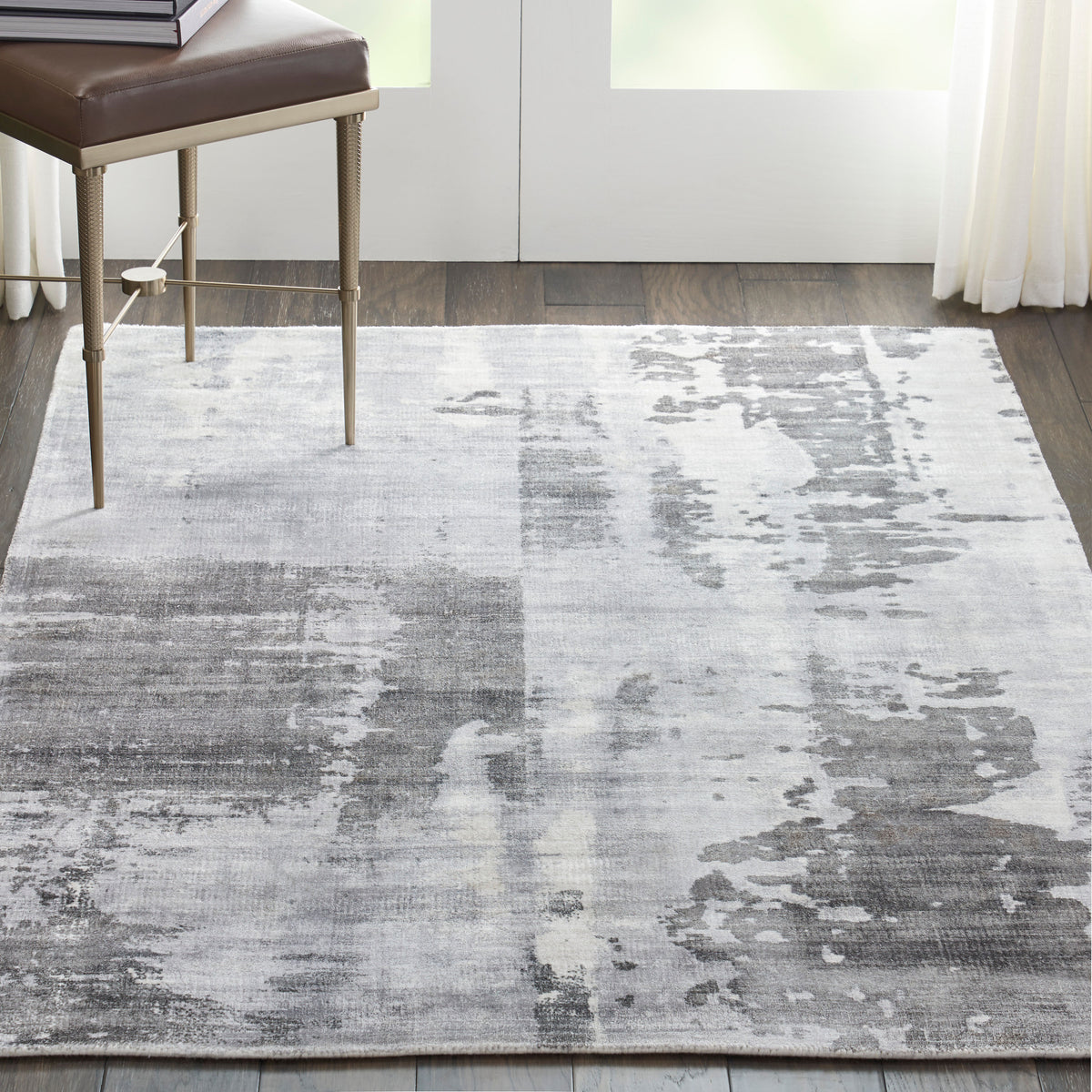 Safari Dreams KI373 Grey Loomed Rug