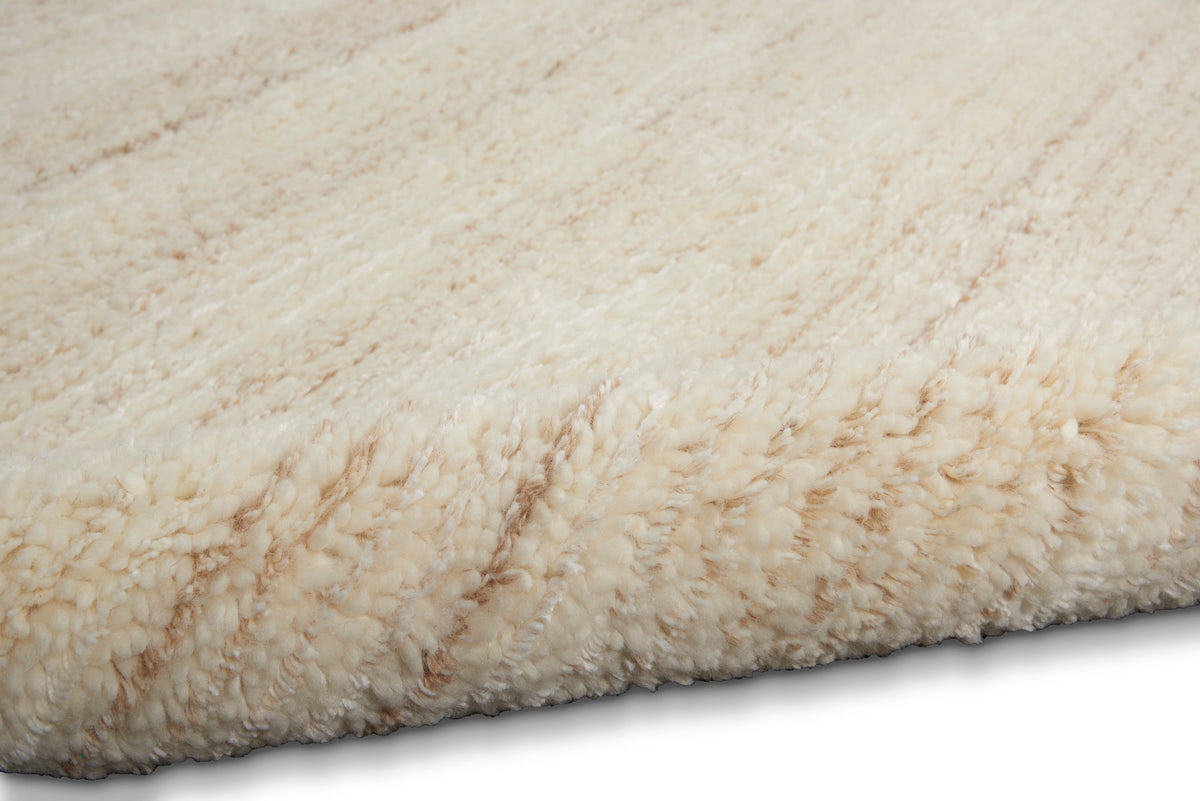Calvin Klein Agadir CK930 Beige Knotted Rug