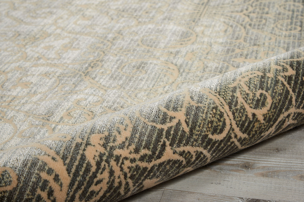 Luminance LUM05 Cobalt Loomed Rug