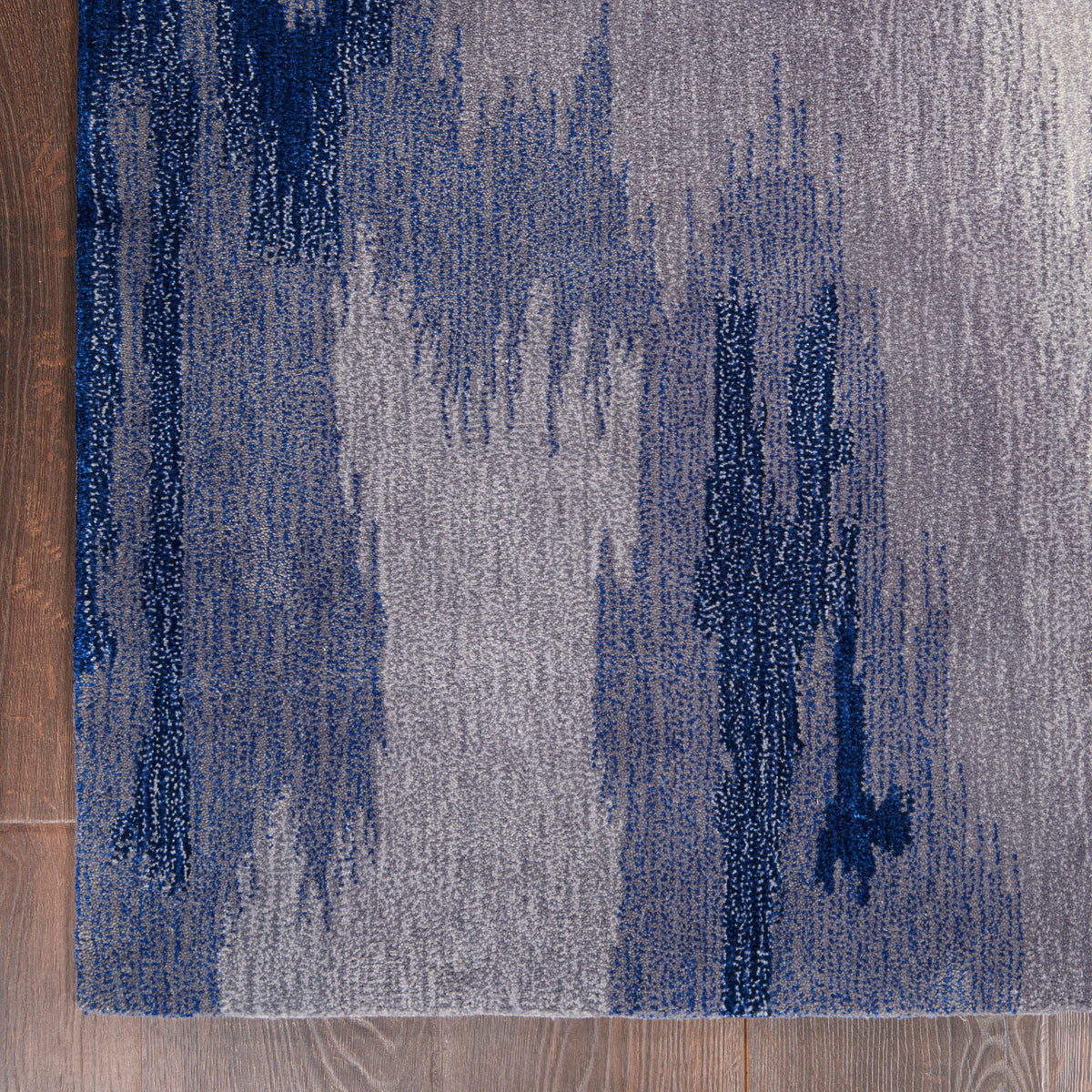 Symmetry SMM10 Grey Blue Tufted Rug