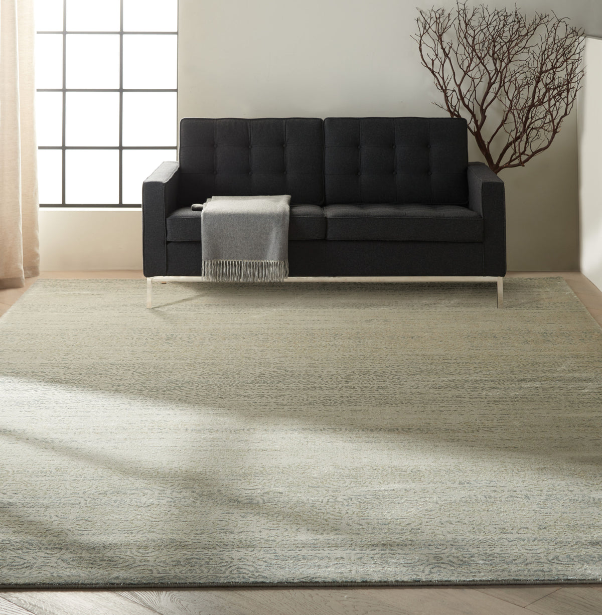 Calvin Klein Home Maya MAY04 Abalone Loomed Rug
