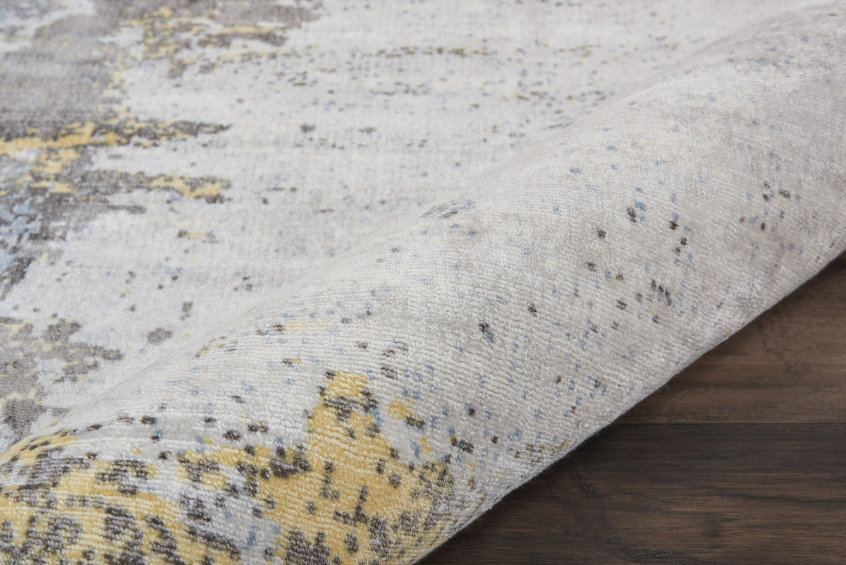 Safari Dreams KI371 Ivory Gold Loomed Rug