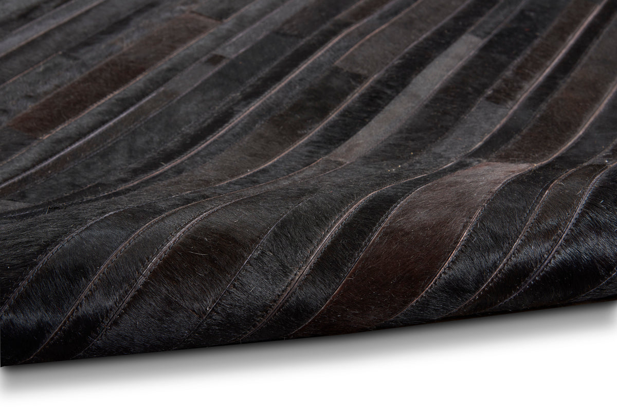 Calvin Klein Home Prairie PRA1 Black Woven Rug