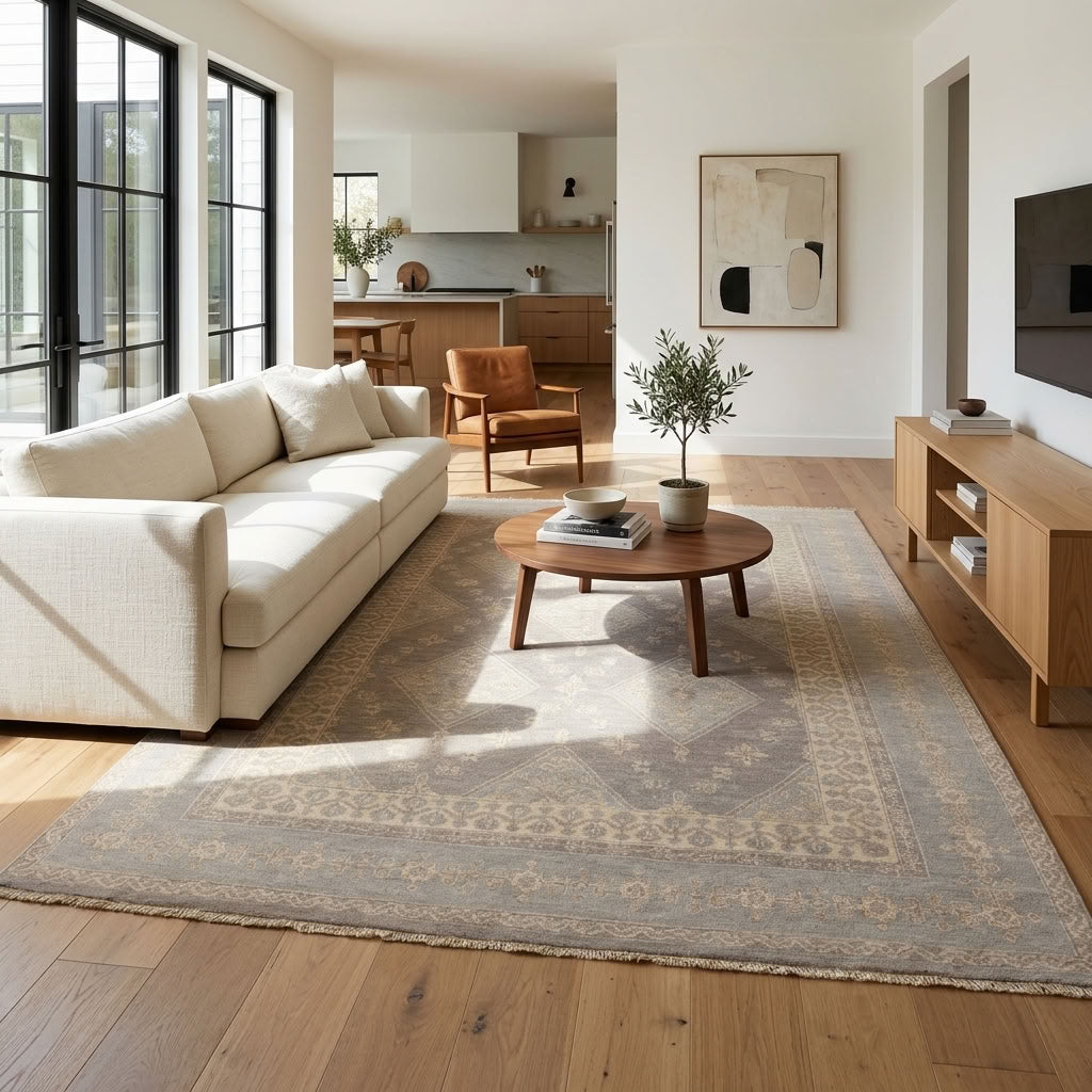 Jade JDE-3000 Hand Knotted Rug
