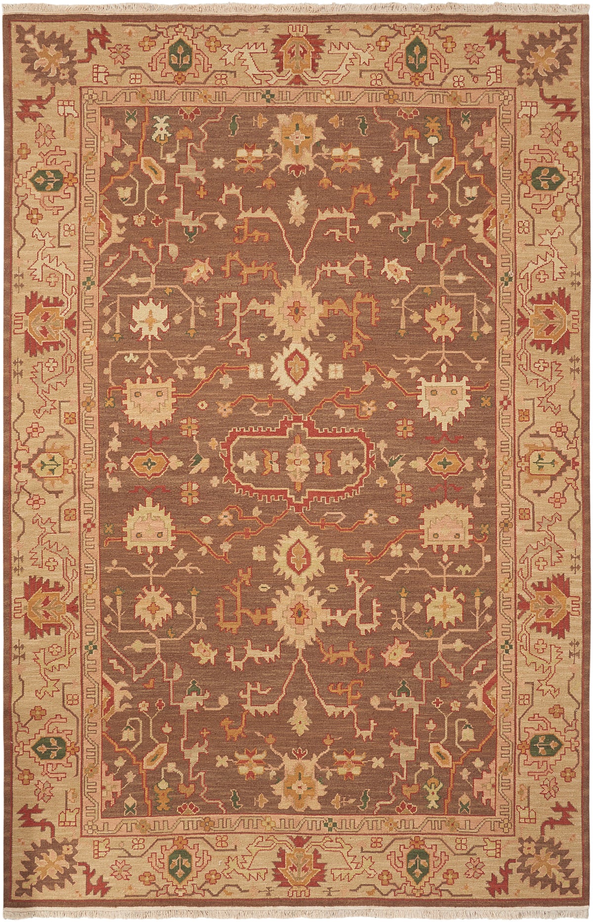 Nourmak S138 Khaki Woven Rug