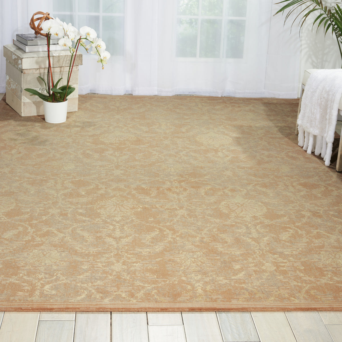 Silken Allure SLK03 Sand Loomed Rug