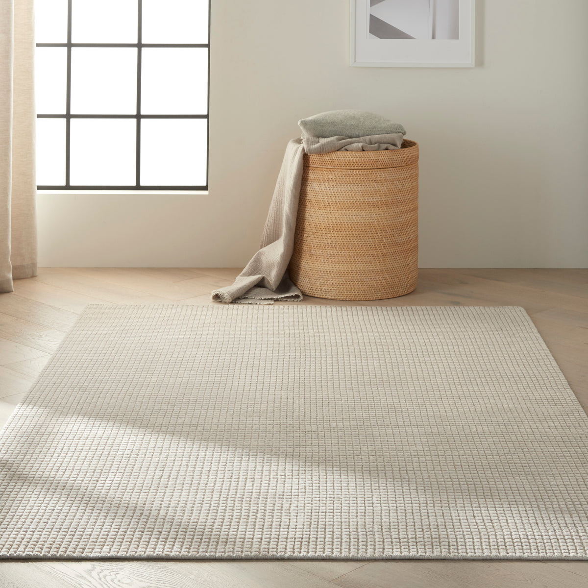 Calvin Klein Pretoria CK890 Beige Woven Rug