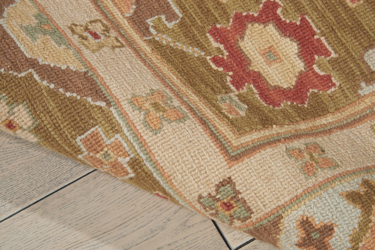 Nourmak S205 Jade Woven Rug