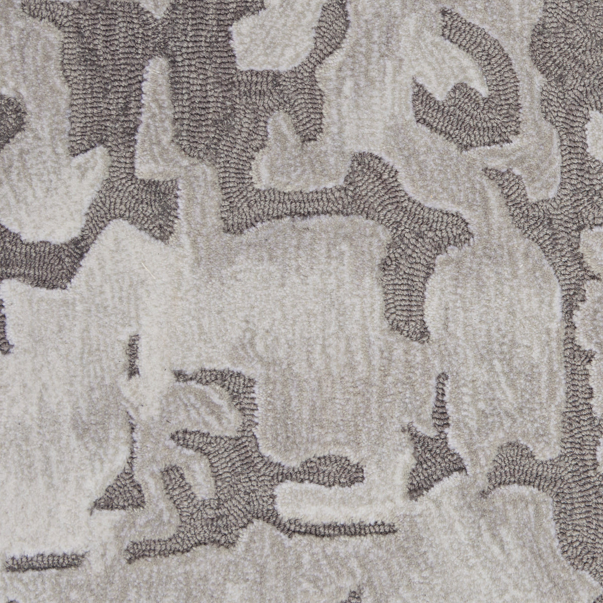 Symmetry SMM03 Ivory/Taupe Tufted Rug