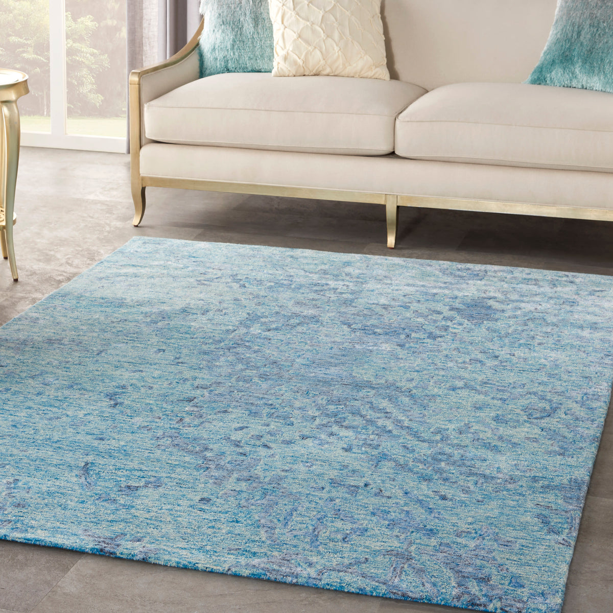 Gemstone GEM05 Alexandrite Tufted Rug