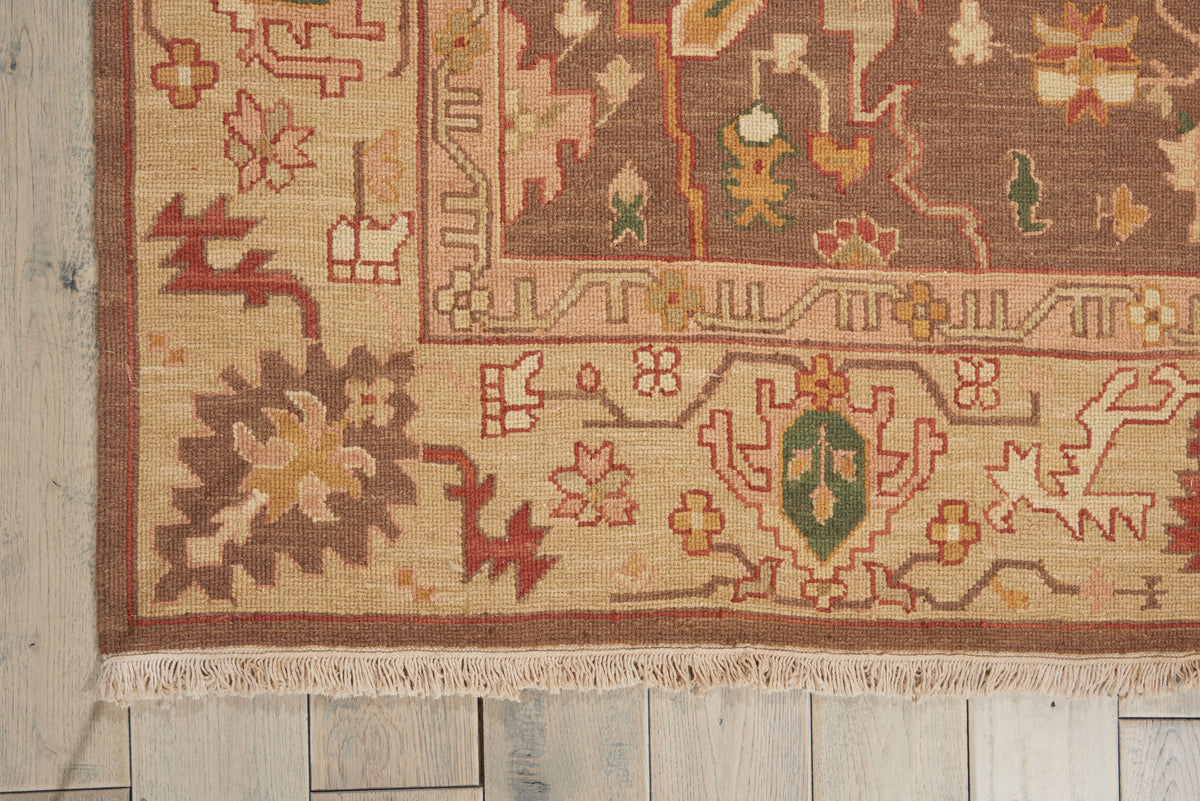 Nourmak S138 Khaki Woven Rug