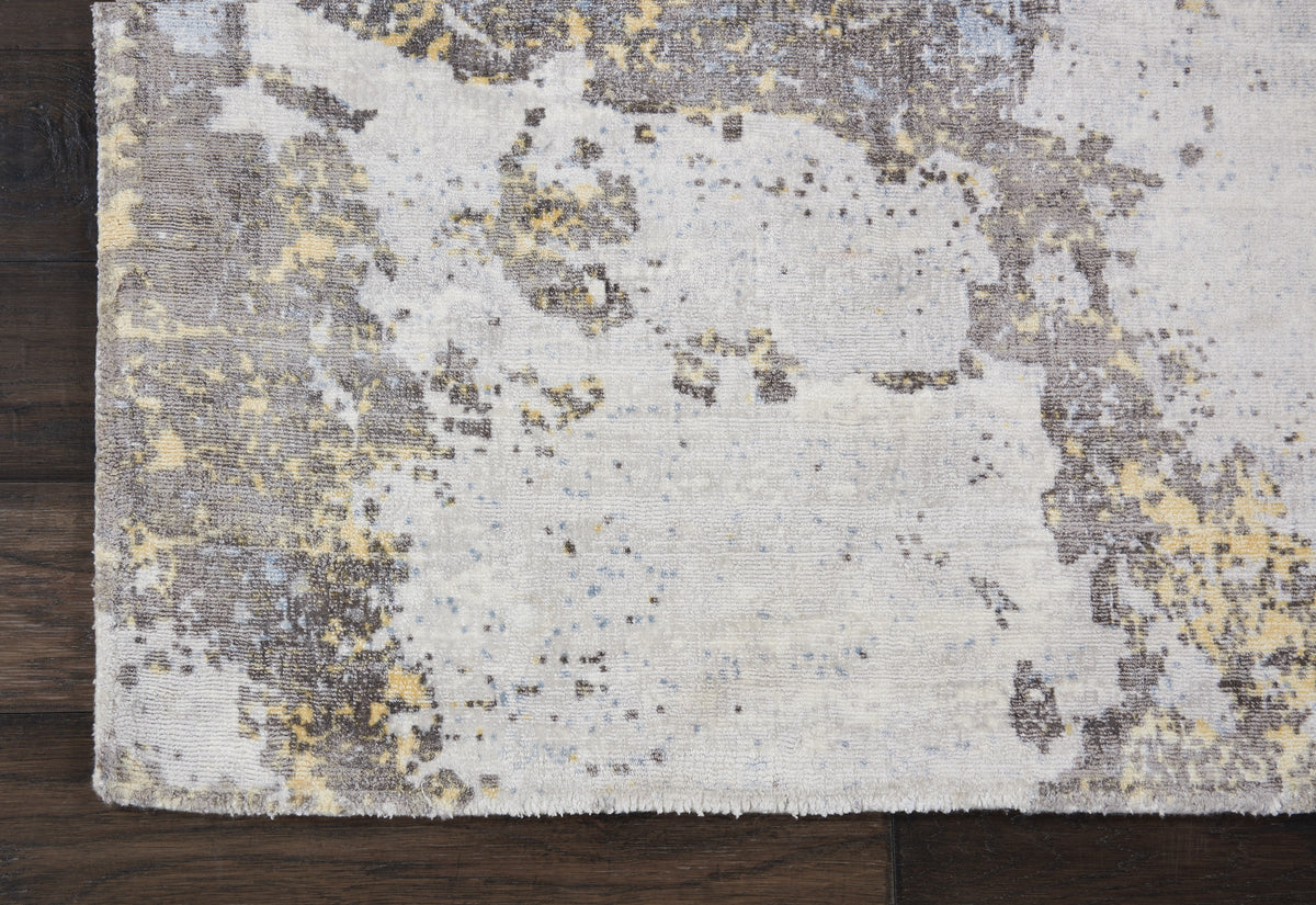 Safari Dreams KI371 Ivory Gold Loomed Rug