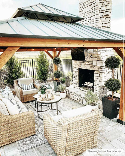 Ariana RIA-2305 Machine Woven Rug