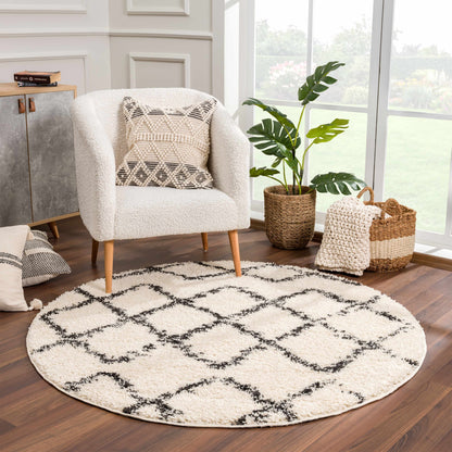 Berber Shag BBE-2300 Machine Woven Rug