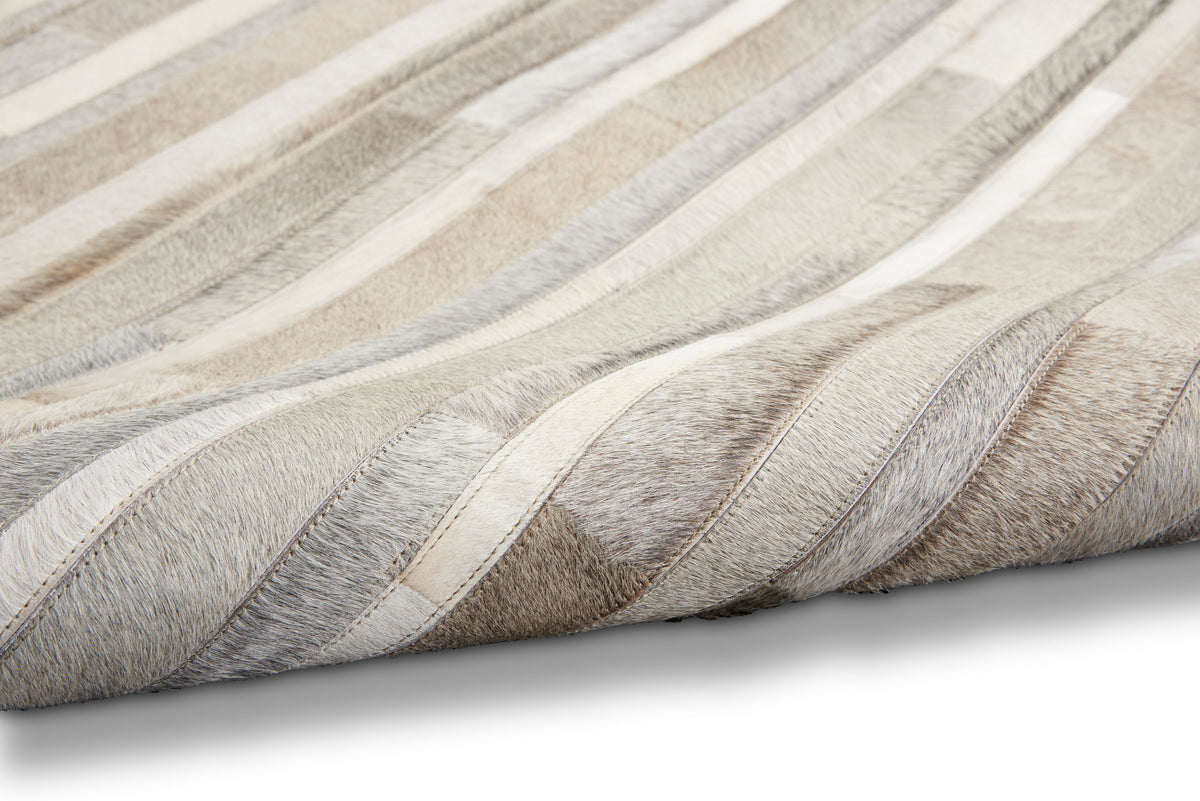 Calvin Klein Home Prairie PRA1 Silver Woven Rug