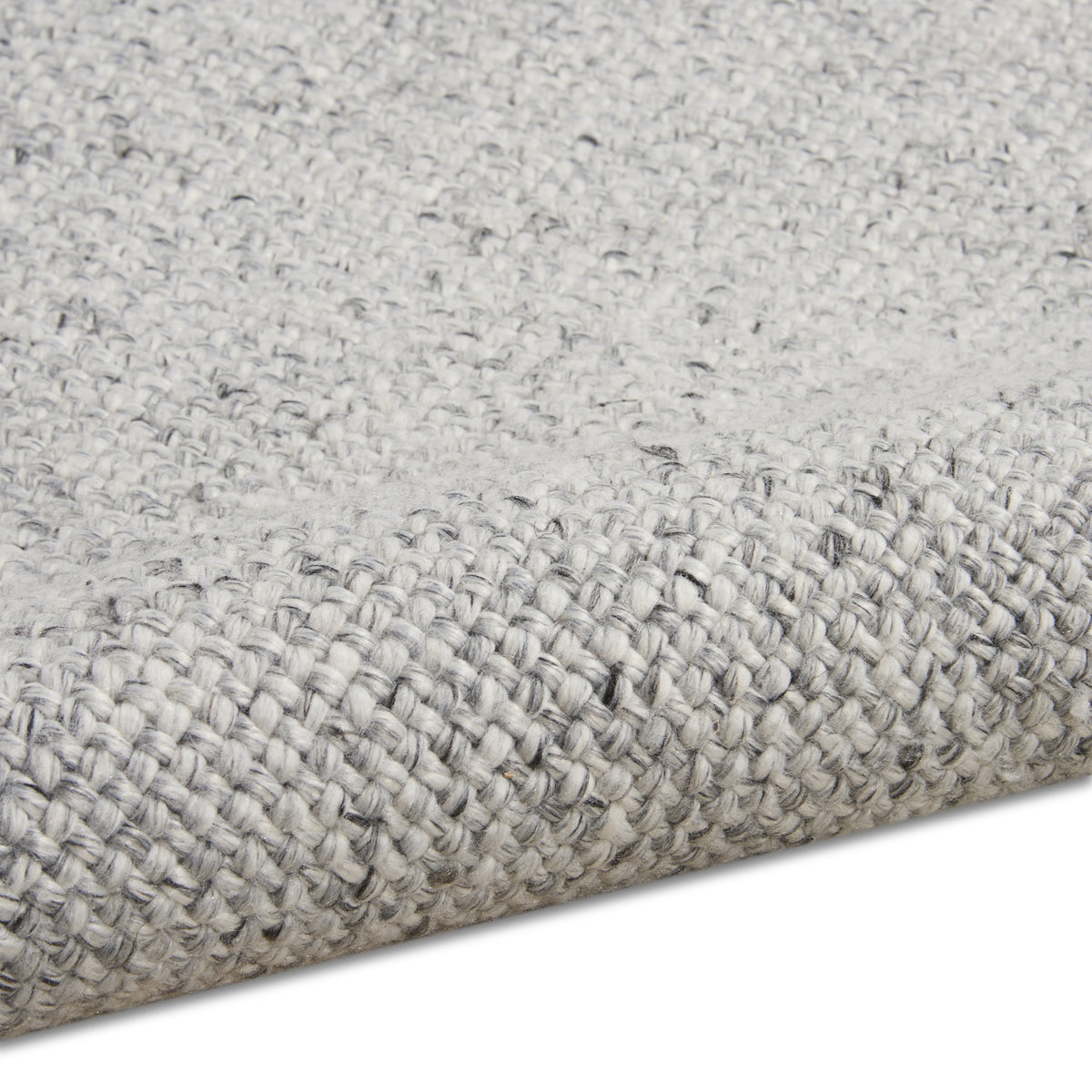 Calvin Klein Home Tobiano TOB01 Silver Woven Rug
