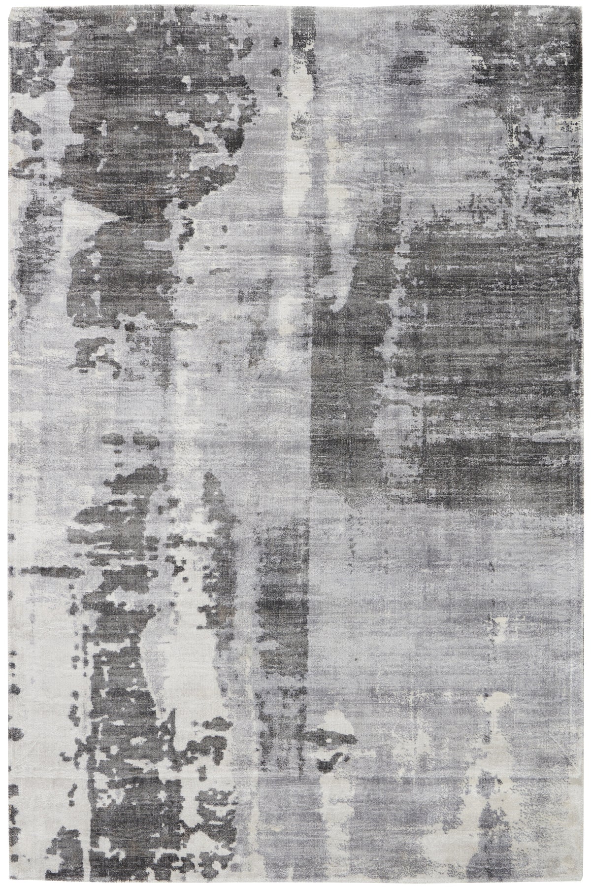 Safari Dreams KI373 Grey Loomed Rug