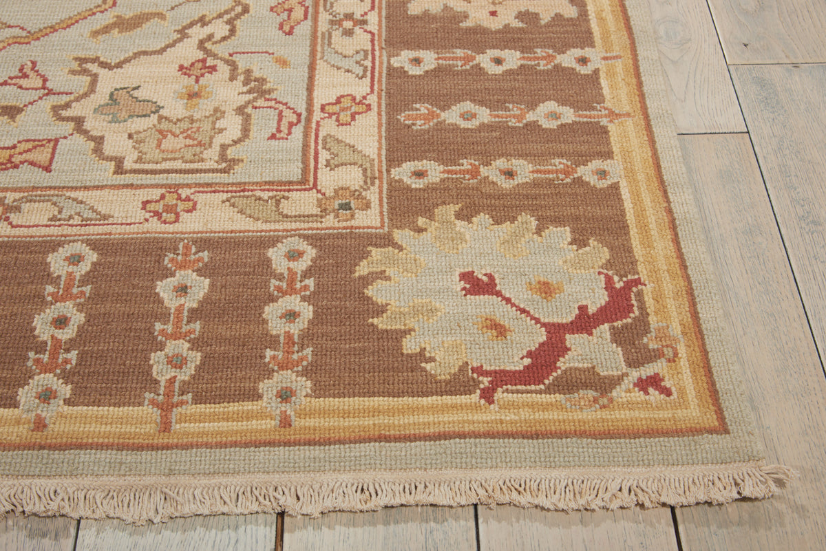 Nourmak S194 Aqua Woven Rug